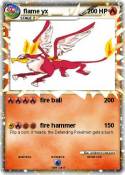 flame yx