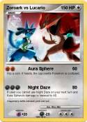 Zoroark vs