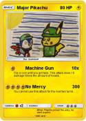 Major Pikachu