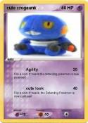 cute crogaunk