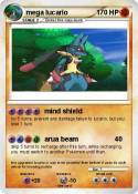 mega lucario