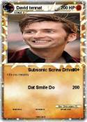 David tennat
