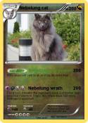Nebelung cat