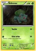 Bulbasaur