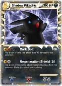 Shadow Pikachu