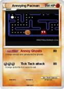 Annoying Pacman