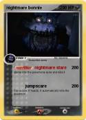 nightmare bonni