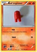 Red imposter
