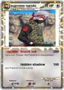 supreme naruto