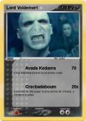 Lord Voldemort