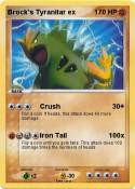 Brock's Tyranit