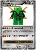 Green ninja
