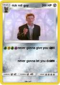 rick roll guy