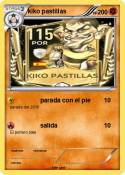 kiko pastillas