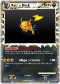 Raichu Black