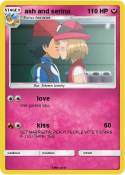 ash and serina