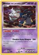 Mewtwo vs Lucar