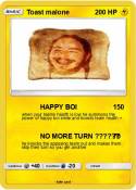 Toast malone