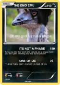THE EMO EMU