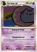 Fat nyan cat