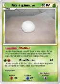 Pâte à