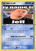 my name is jeff