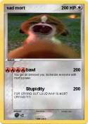 sad mort