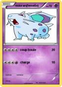 nidoran(femelle