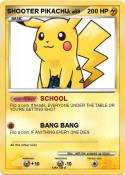 SHOOTER PIKACHU