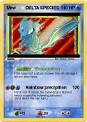 Mew DELTA SPECI