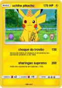 uchiha pikachu