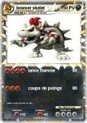 bowser skelet