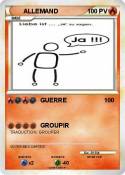 ALLEMAND