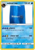 wallmart bag