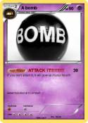 A bomb