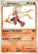 M Blaziken ex