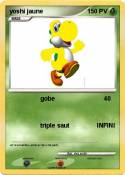 yoshi jaune