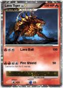 Lava Tiger