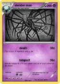 slender man