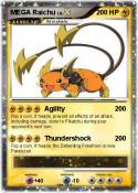 MEGA Raichu
