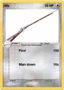 rifle