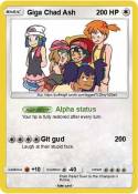 Giga Chad Ash
