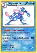 M greninja EX