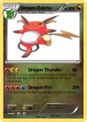 Dragon Raichu