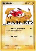 fial pikachu