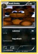 plush freddy