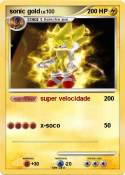 sonic gold
