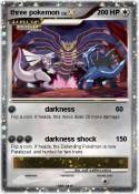 three pokemon