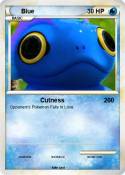 Blue
