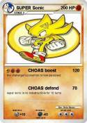 SUPER Sonic
